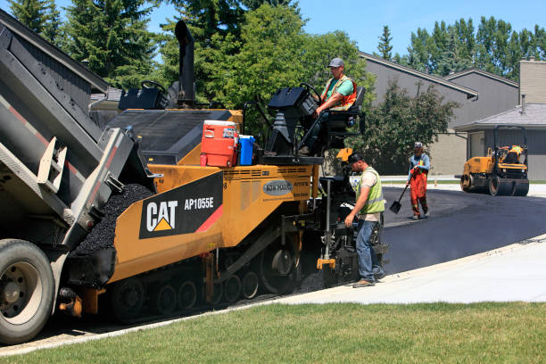 Permeable Paver Driveway in West St Paul, MN